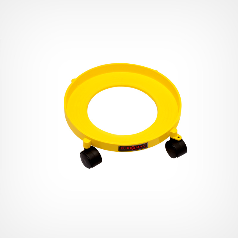 Gas Cylinder Trolley (Yellow)
