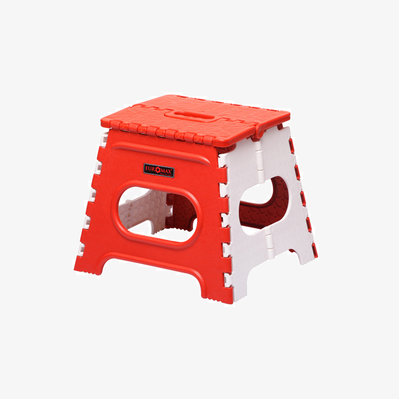 Foldable Multi-Stool (Red)